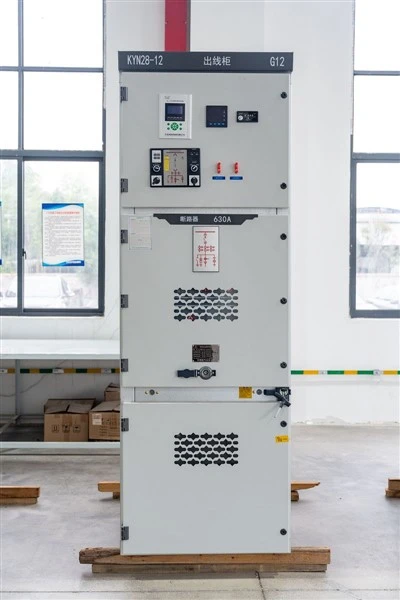 Caja de distribución de energía industrial